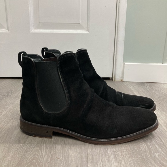 John Varvatos Collection FLEETWOOD Sharpei Chelsea BOOT.  Size 8.5 main image 6